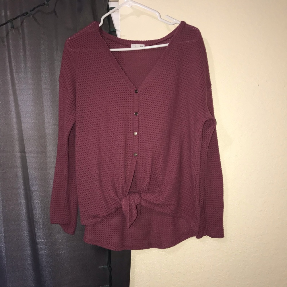 ADORABLE KNIT TOP